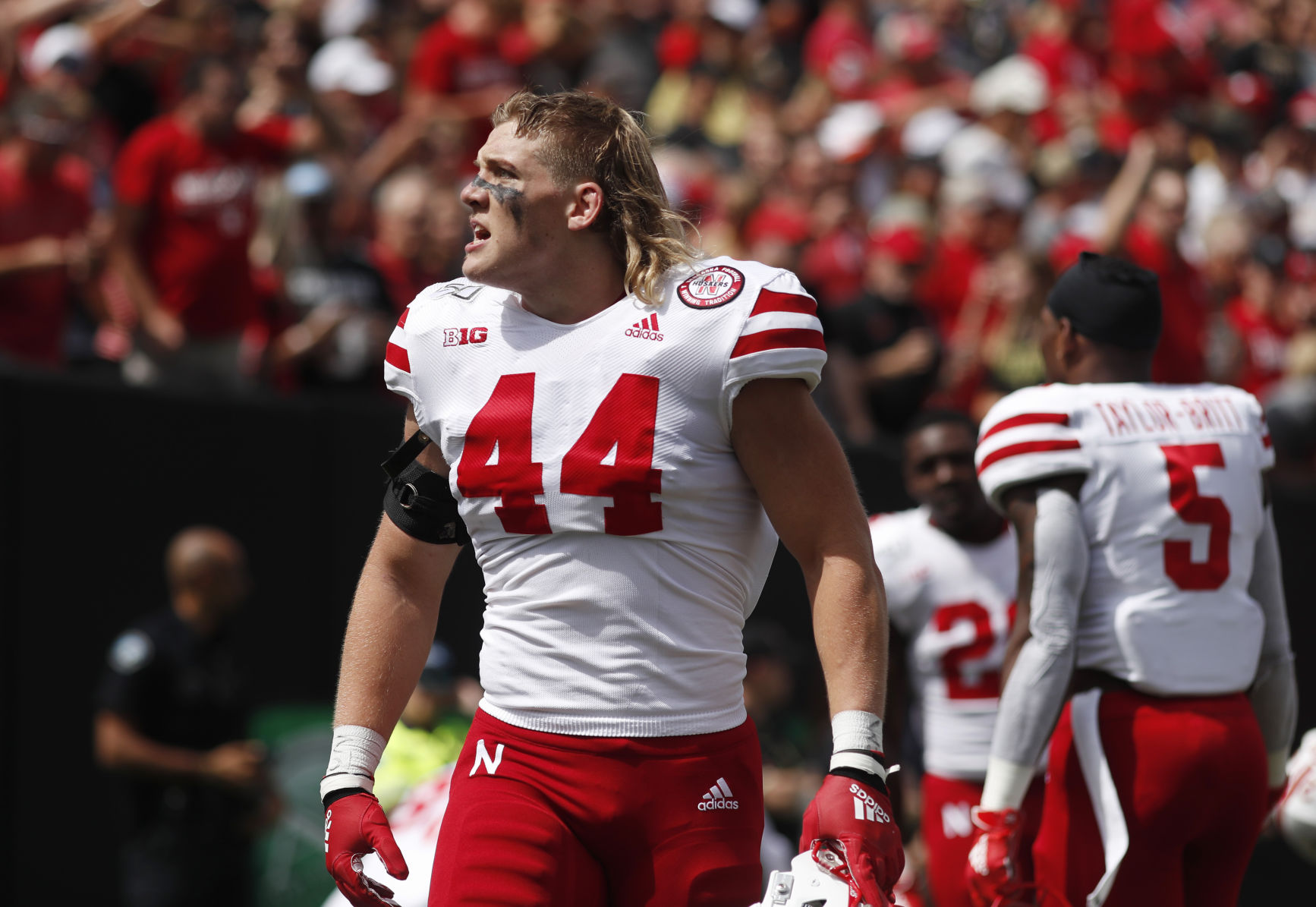 Nebraska Colorado Football